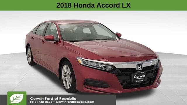 2018 Honda Accord 1.5T LX FWD