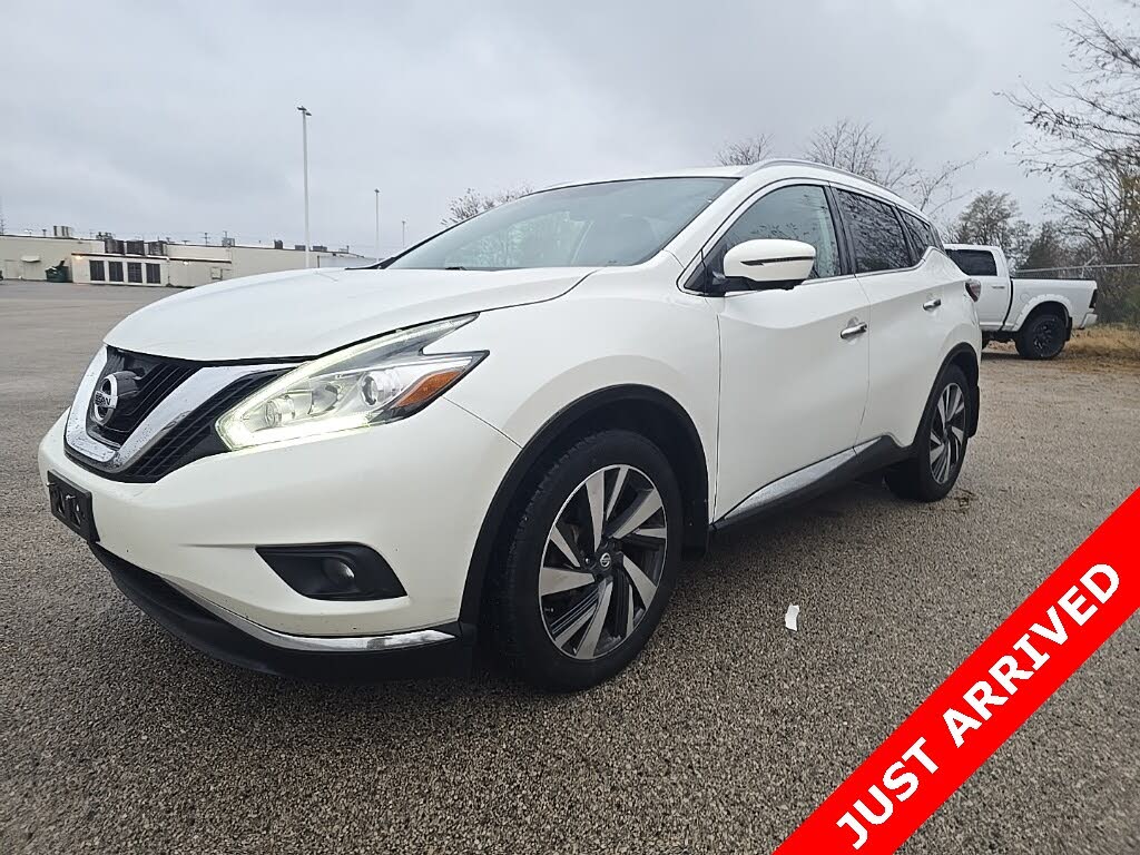 2018 Nissan Murano Platinum AWD