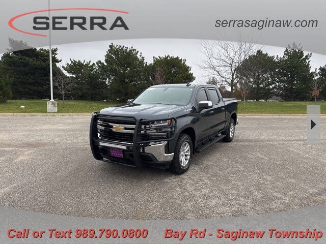 2019 Chevrolet Silverado 1500 LT Crew Cab 4WD