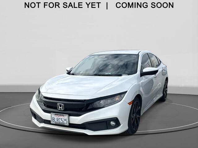 2019 Honda Civic Sport FWD