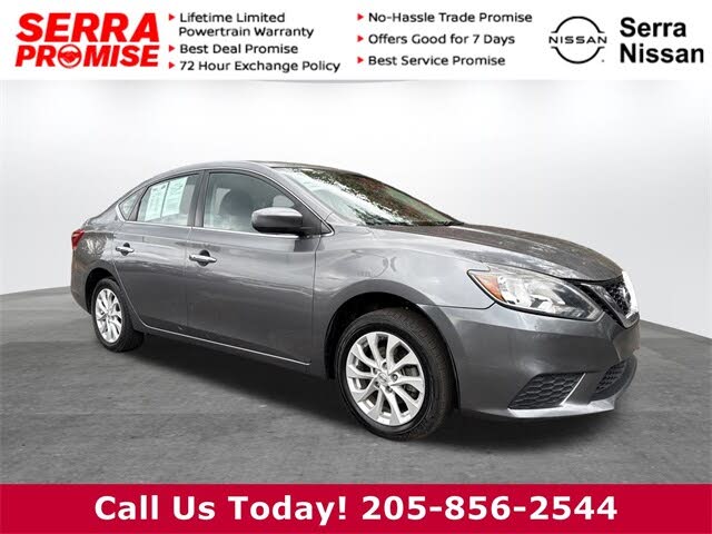 2019 Nissan Sentra SV FWD