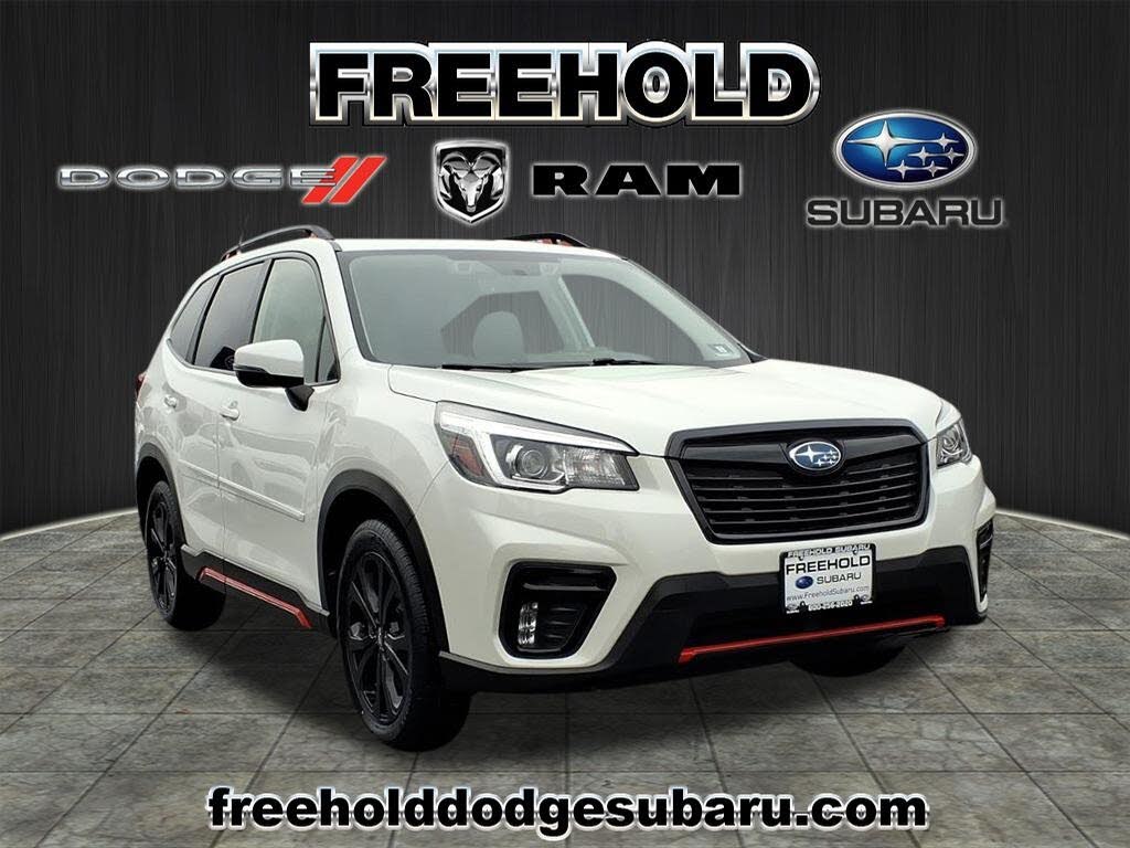 2019 Subaru Forester 2.5i Sport AWD