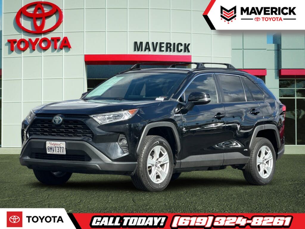 2019 Toyota RAV4 Hybrid XLE AWD