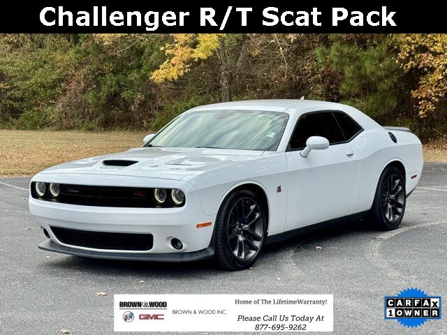 2021 Dodge Challenger R/T Scat Pack RWD