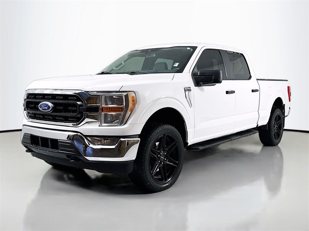 2021 Ford F-150 XLT SuperCrew 4WD