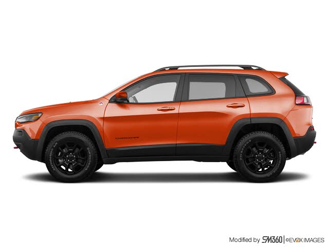 2021 Jeep Cherokee Trailhawk Elite 4WD