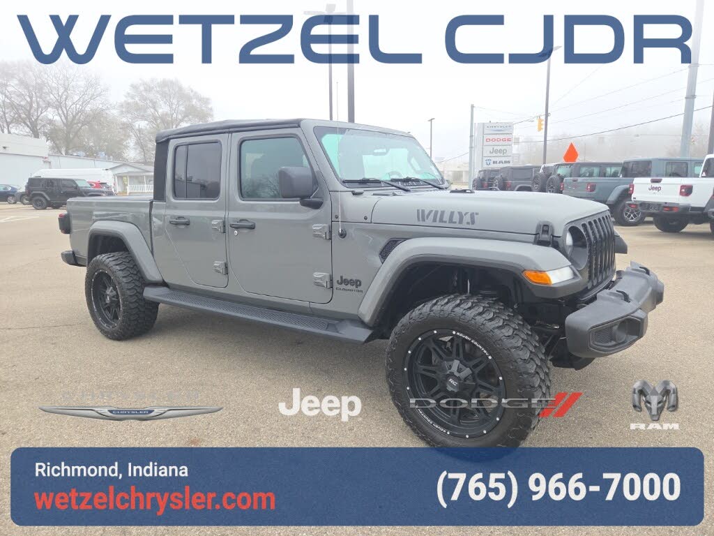 2021 Jeep Gladiator Willys Crew Cab 4WD