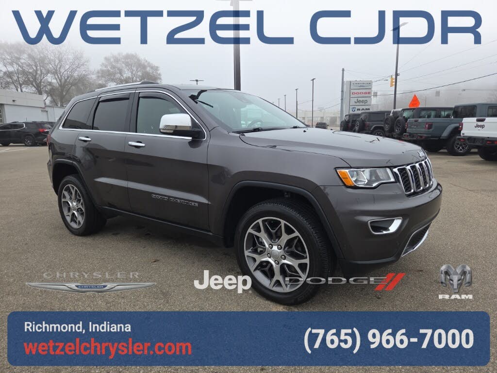 2021 Jeep Grand Cherokee Limited 4WD
