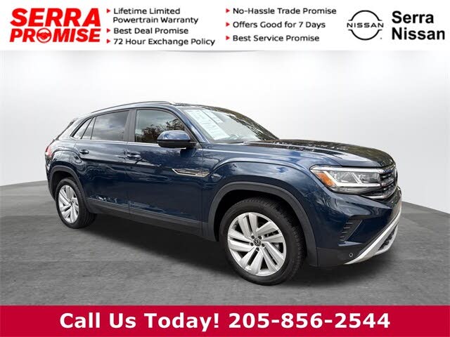 2021 Volkswagen Atlas Cross Sport V6 SE FWD with Technology