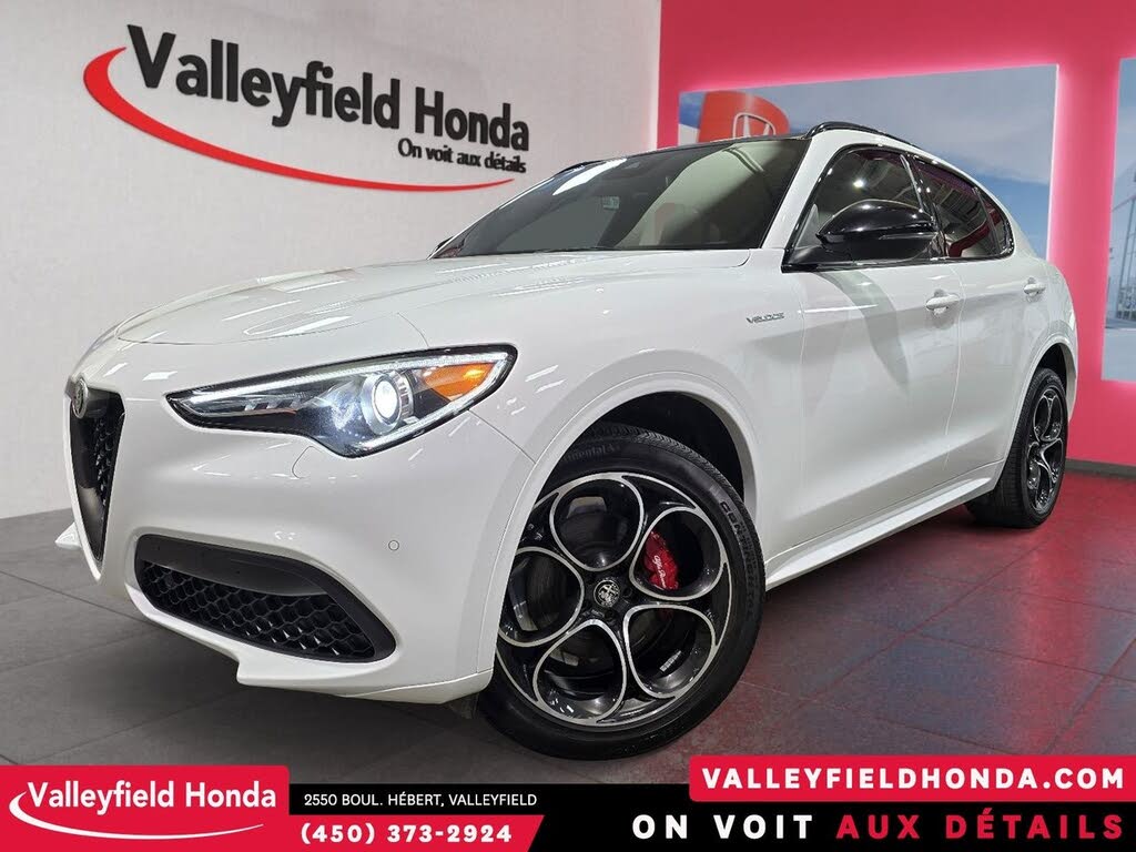 2022 Alfa Romeo Stelvio Veloce AWD