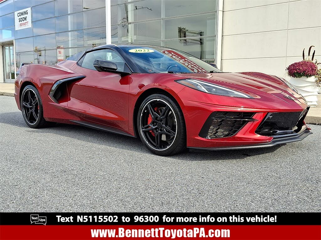 2022 Chevrolet Corvette Stingray 3LT Convertible RWD