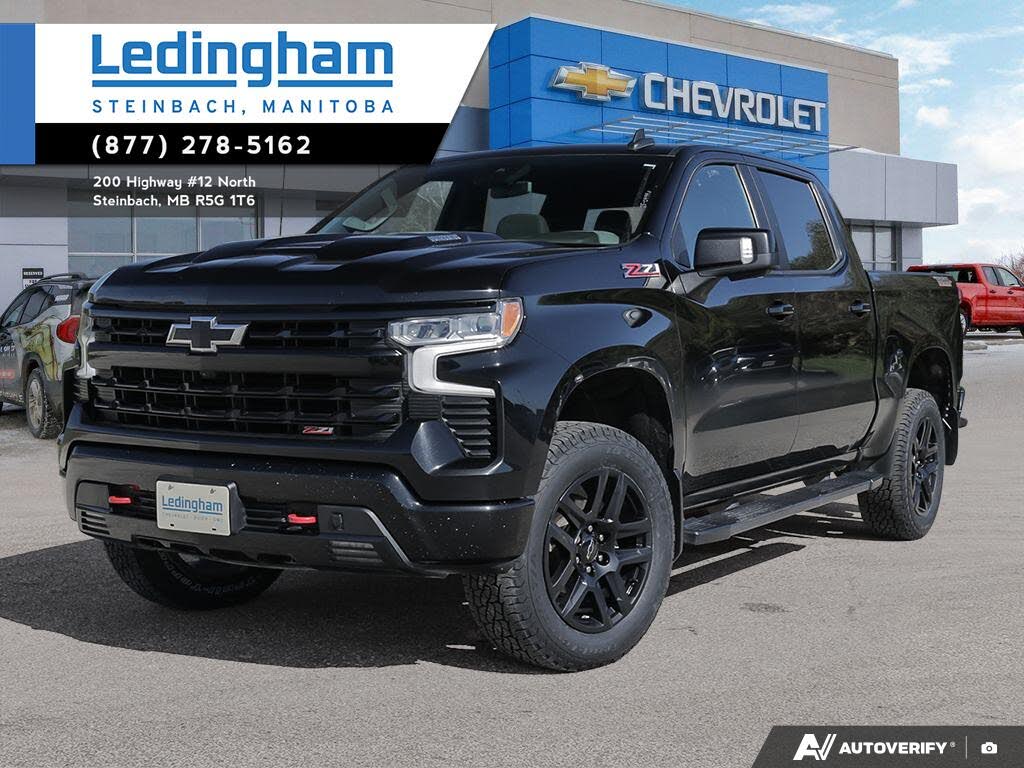 Chevrolet Silverado 1500 LT Trail Boss Crew Cab 4WD 2022