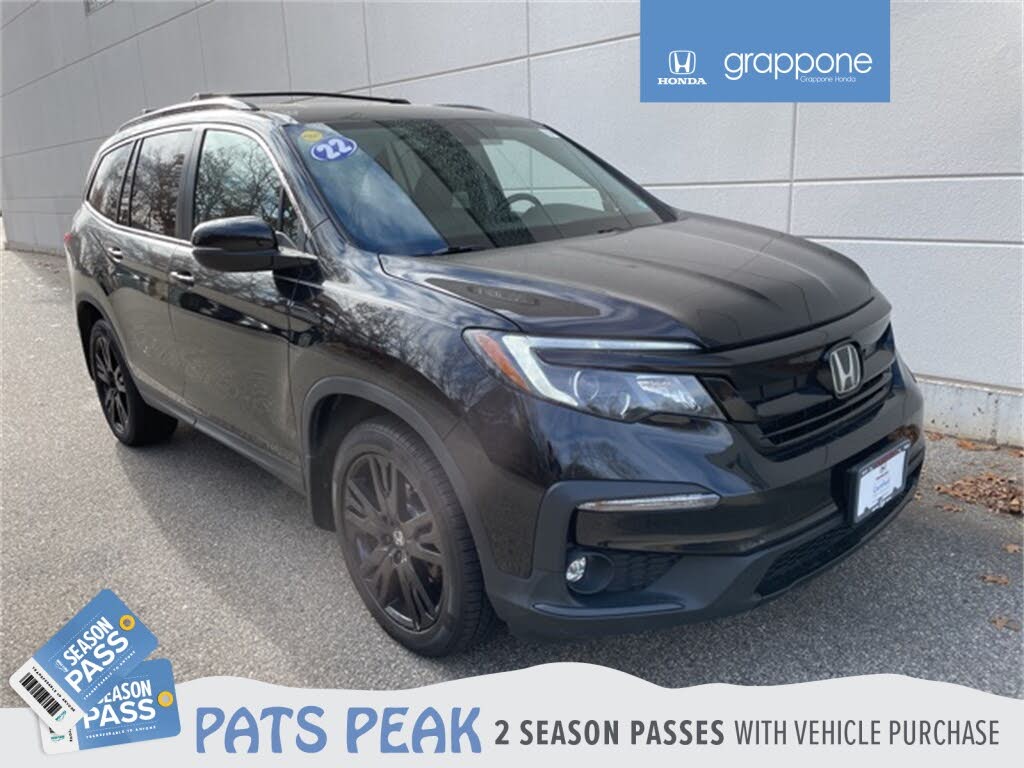 2022 Honda Pilot SE AWD