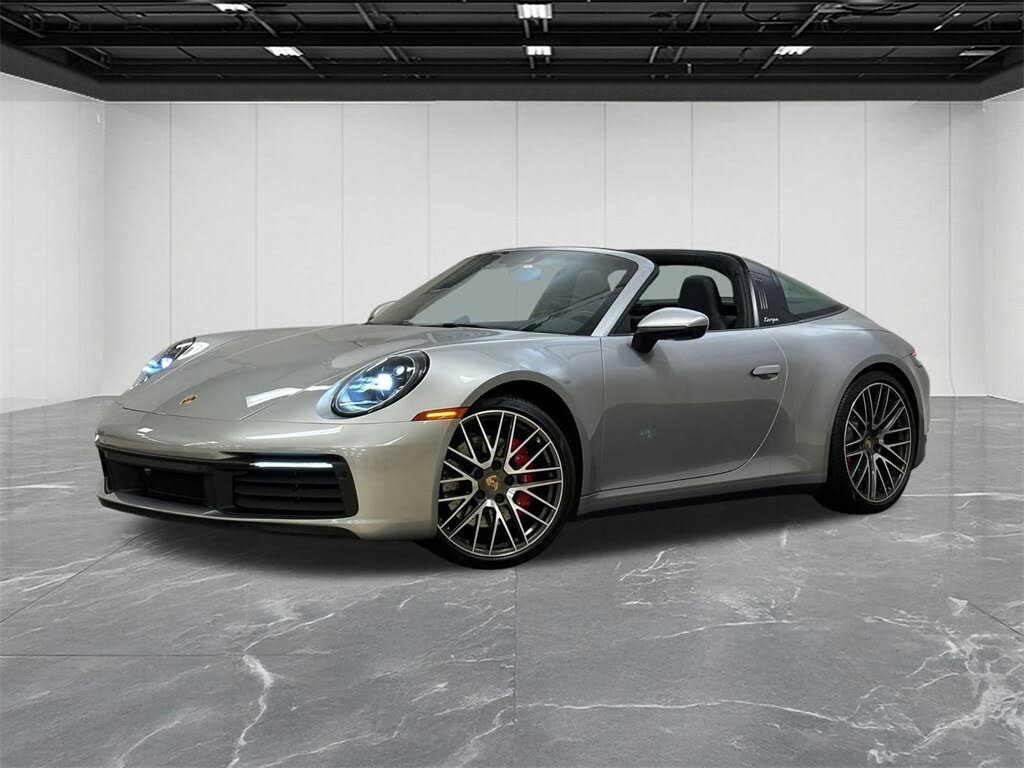 2022 Porsche 911 Targa 4S Cabriolet AWD