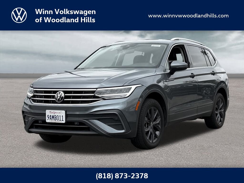 2022 Volkswagen Tiguan SE FWD