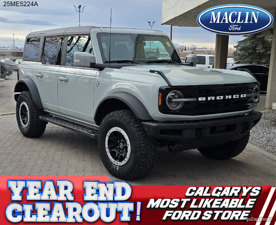 2023 Ford Bronco Outer Banks Advanced 4-Door 4WD