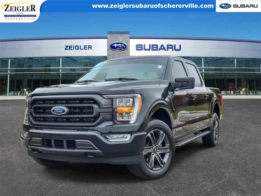2023 Ford F-150 XLT SuperCrew 4WD