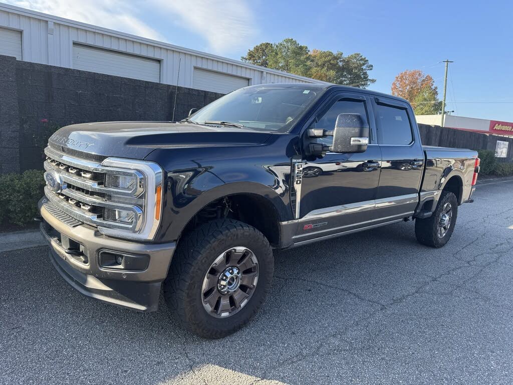 2023 Ford F-250 Super Duty King Ranch Crew Cab 4WD
