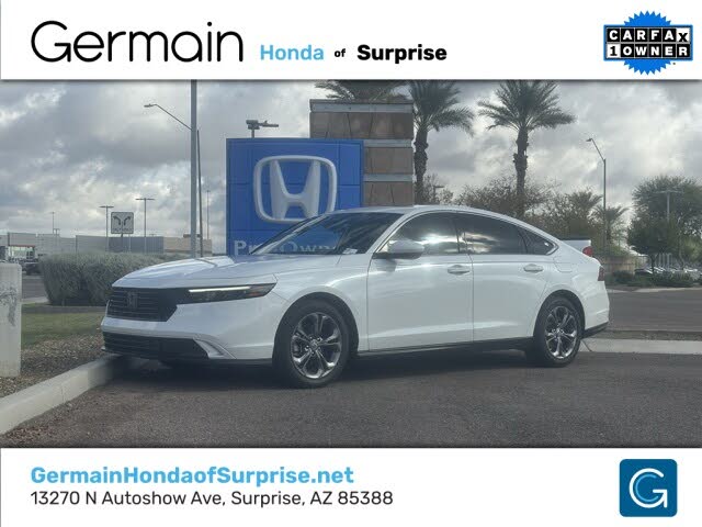 2023 Honda Accord EX FWD