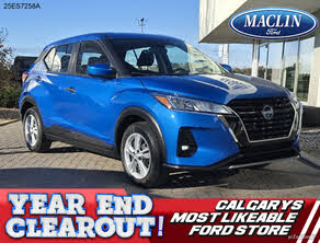 Nissan Kicks S FWD