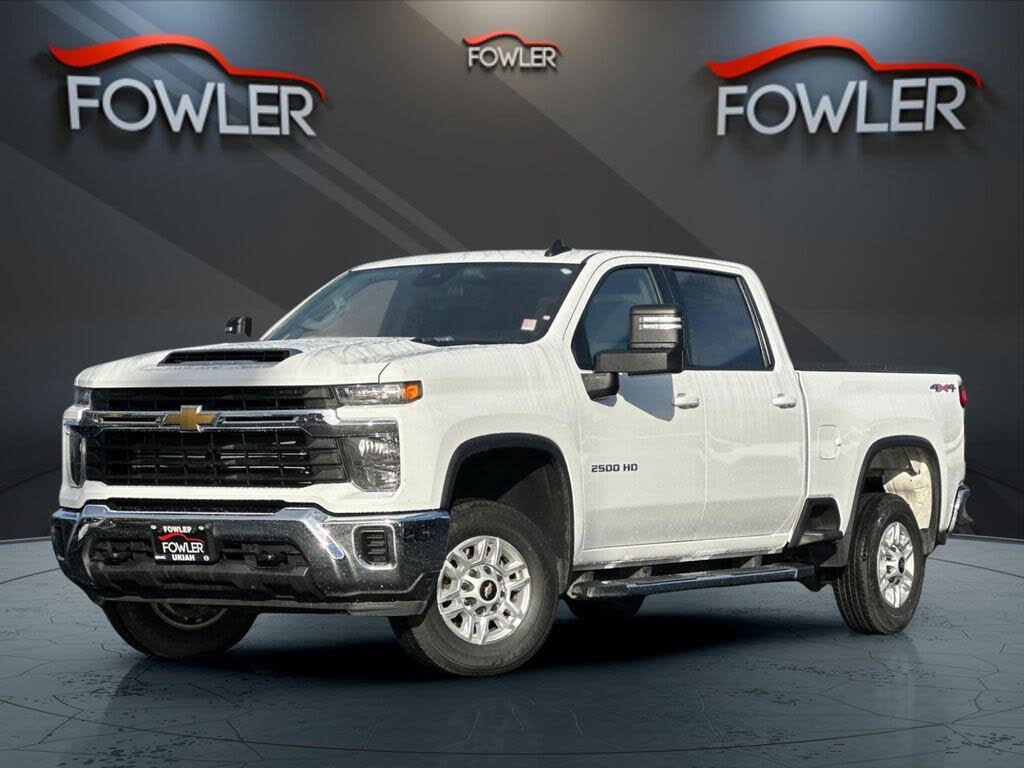 2024 Chevrolet Silverado 2500HD LT Crew Cab 4WD