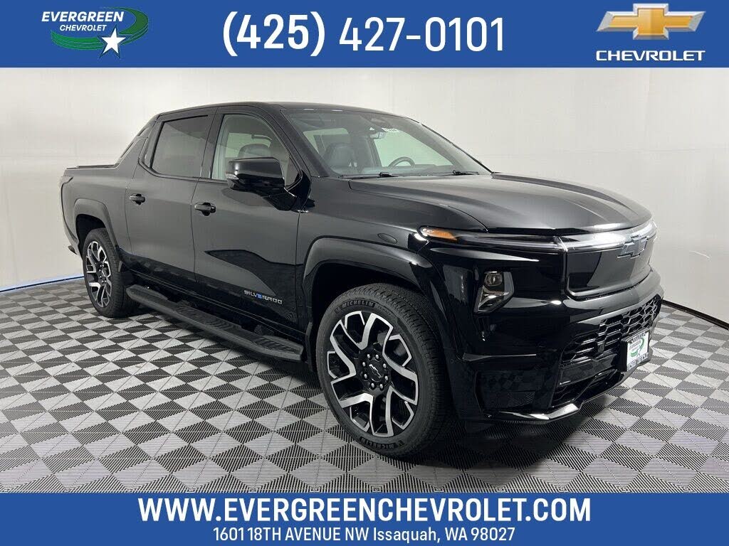 2024 Chevrolet Silverado EV RST e4WD