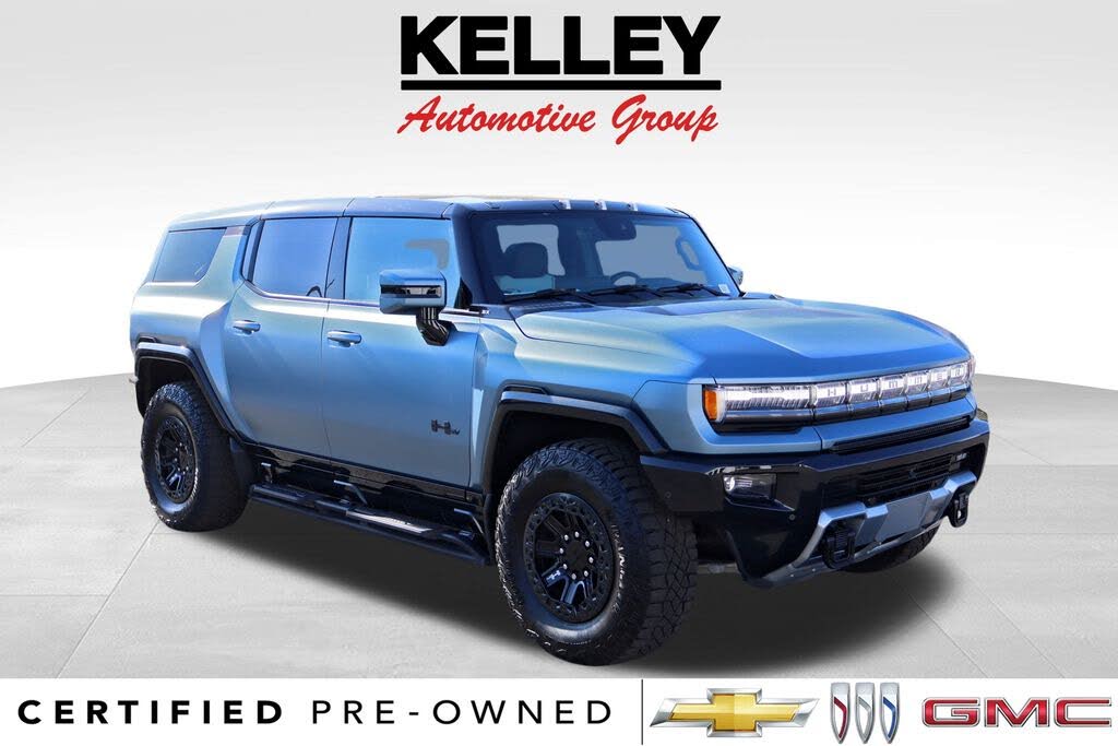 2024 GMC Hummer EV SUV 3X AWD