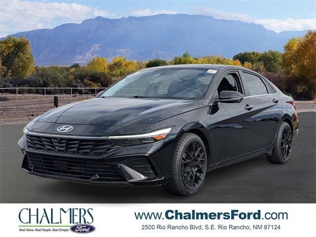 2024 Hyundai Elantra Limited FWD