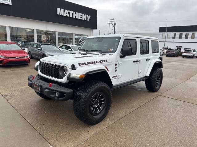 2024 Jeep Wrangler Rubicon X 4-Door 4WD