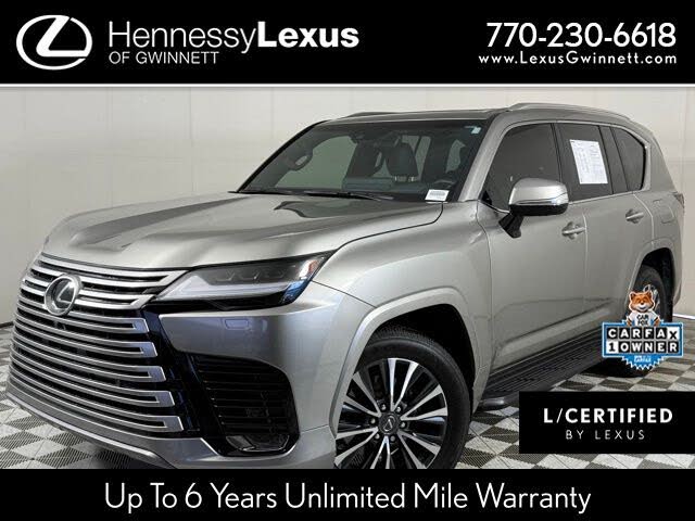2024 Lexus LX 600 Premium AWD