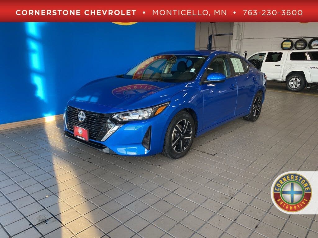 2024 Nissan Sentra SV FWD