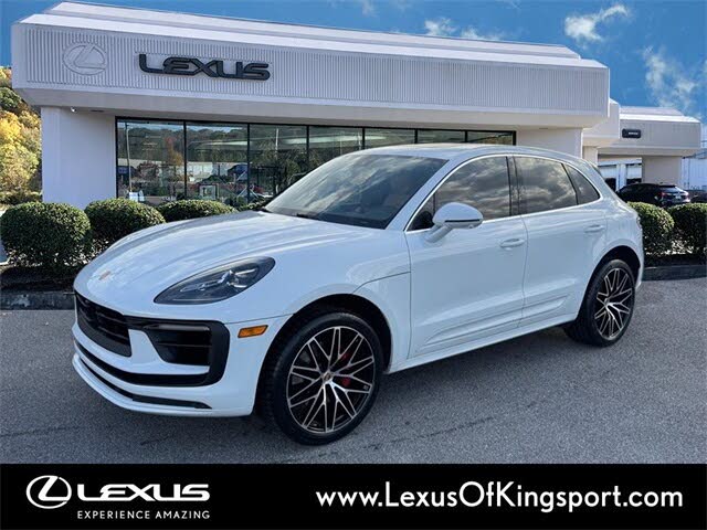 2024 Porsche Macan S AWD