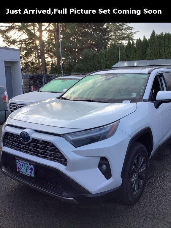 2024 Toyota RAV4 Hybrid Limited AWD