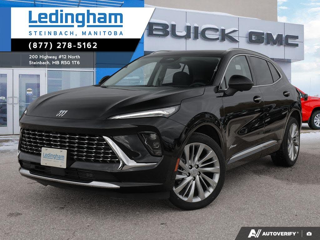 2025 Buick Envision Avenir AWD