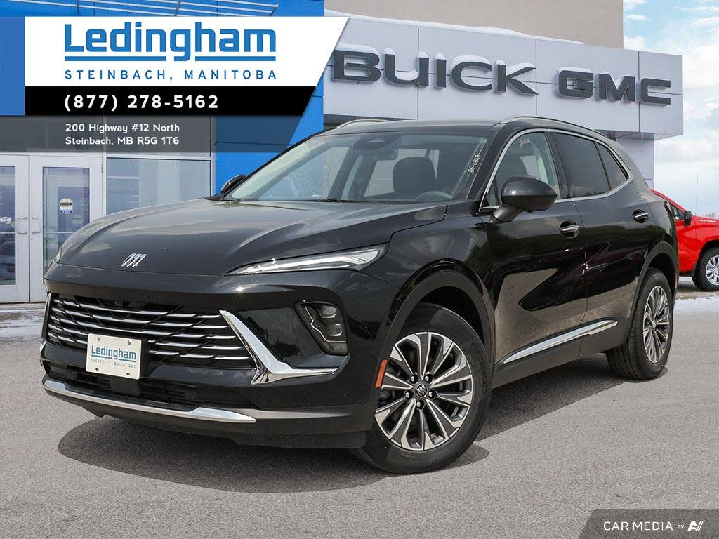 2025 Buick Envision Preferred AWD