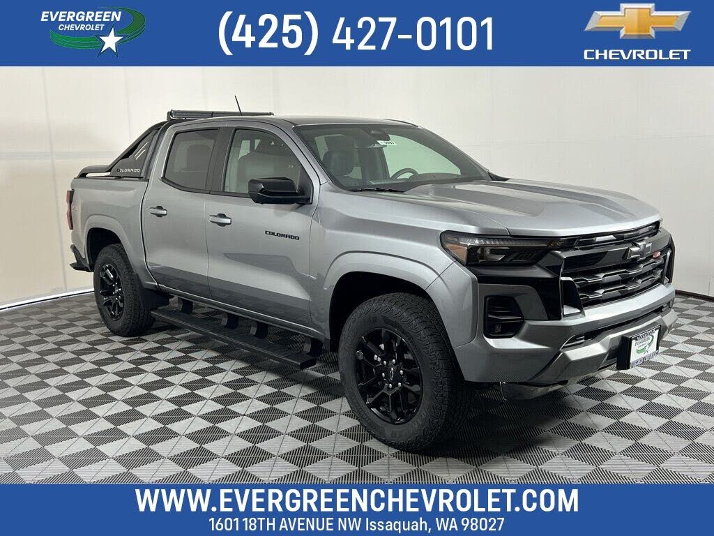 2025 Chevrolet Colorado Z71 Crew Cab 4WD