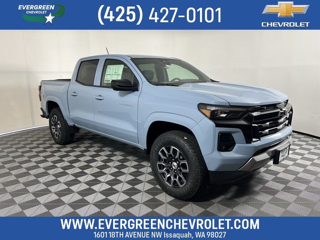 2025 Chevrolet Colorado Z71 Crew Cab 4WD