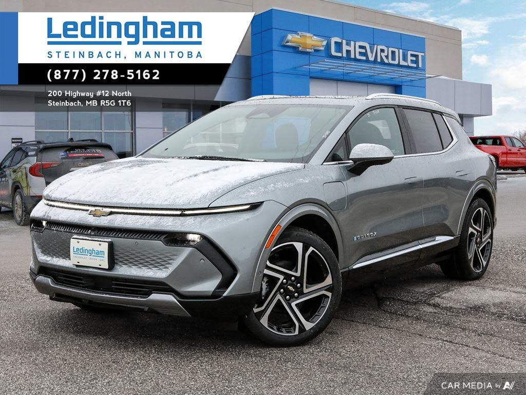 2025 Chevrolet Equinox EV LT AWD