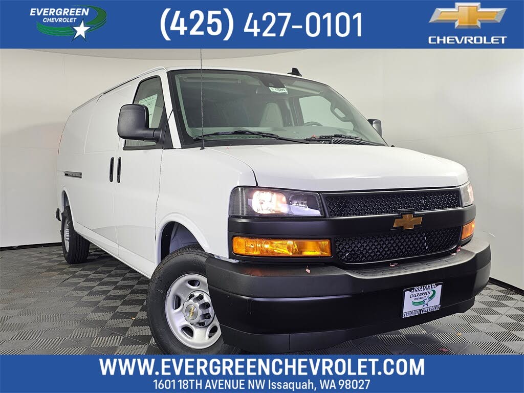2025 Chevrolet Express Cargo 2500 RWD