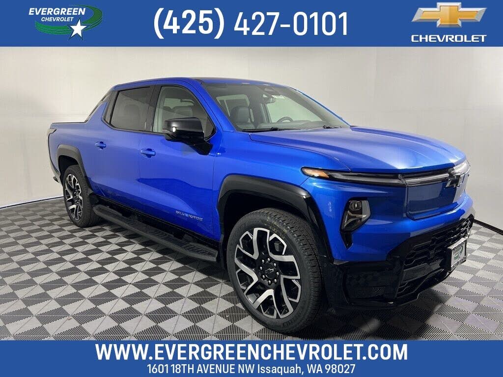 2025 Chevrolet Silverado EV