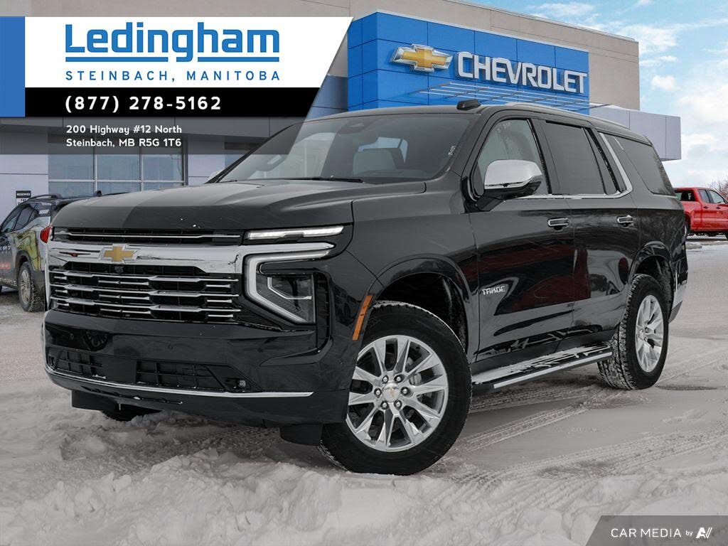 2025 Chevrolet Tahoe Premier 4WD