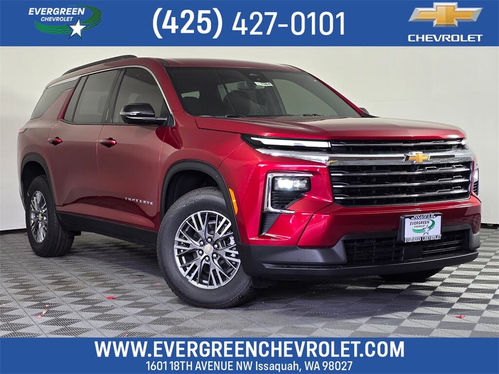 2025 Chevrolet Traverse LT AWD