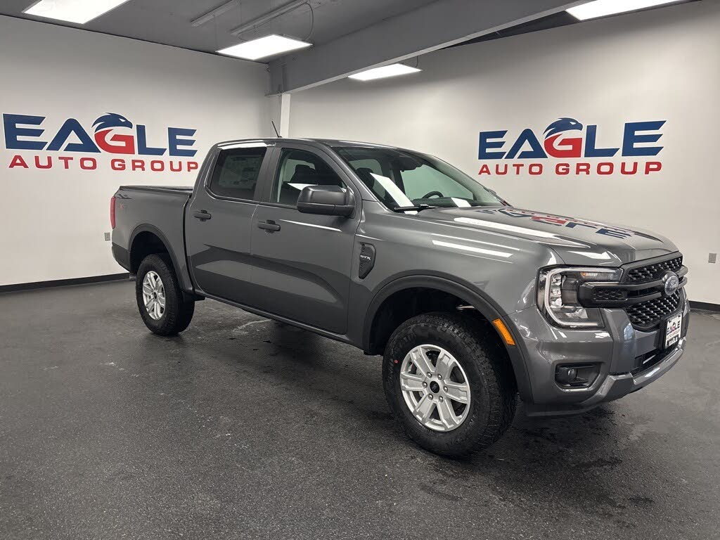 2025 Ford Ranger XL SuperCrew 4WD