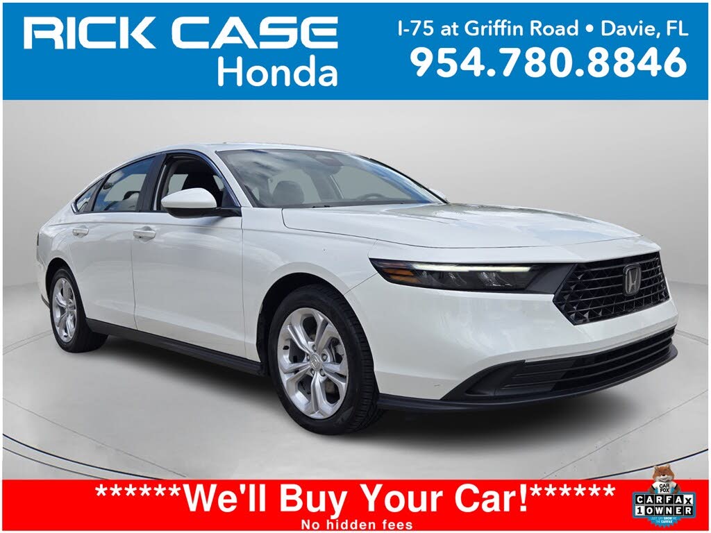 2025 Honda Accord LX FWD