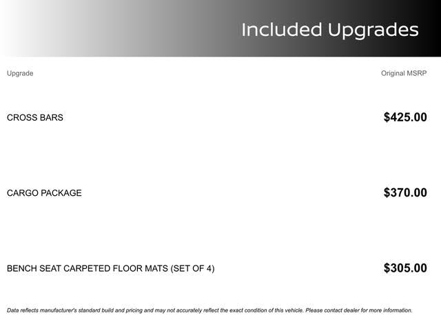 2025 Nissan Pathfinder Platinum FWD