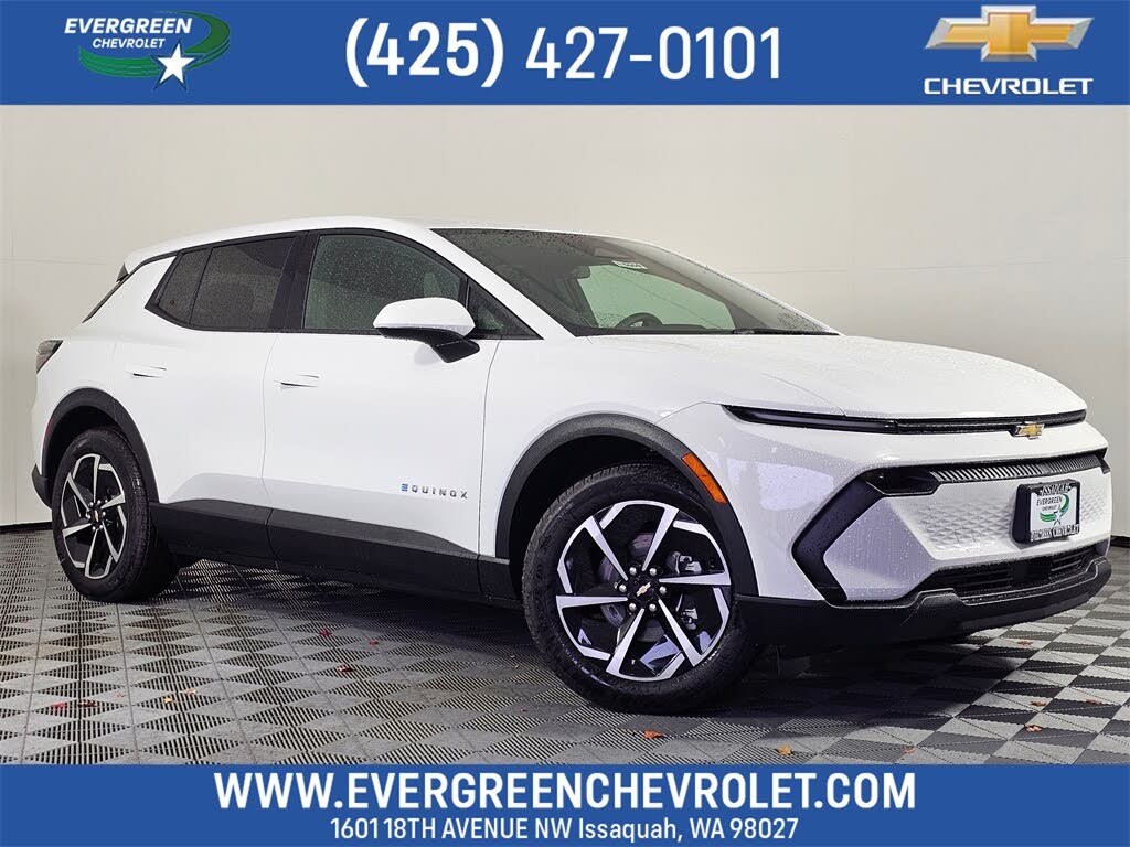 2026 Chevrolet Equinox EV LT 1 FWD