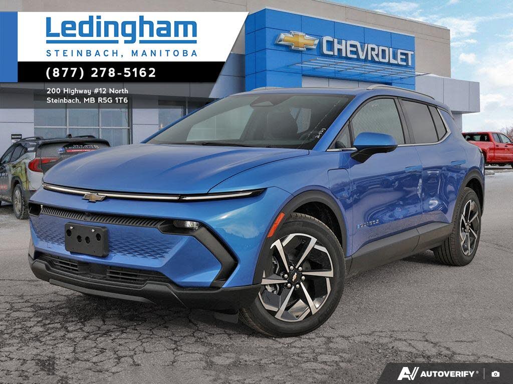 2026 Chevrolet Equinox EV LT AWD