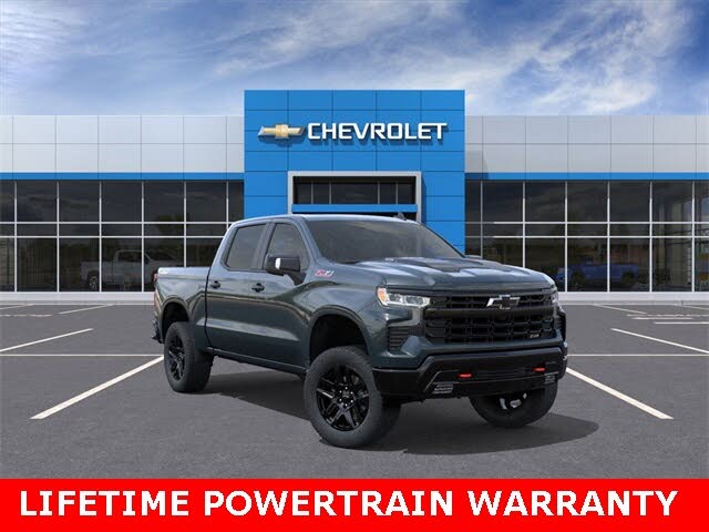 2026 Chevrolet Silverado 1500 LT Trail Boss Crew Cab 4WD
