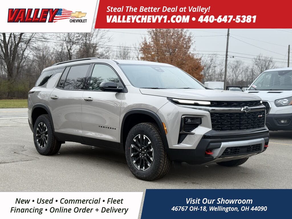 2026 Chevrolet Traverse Z71 AWD