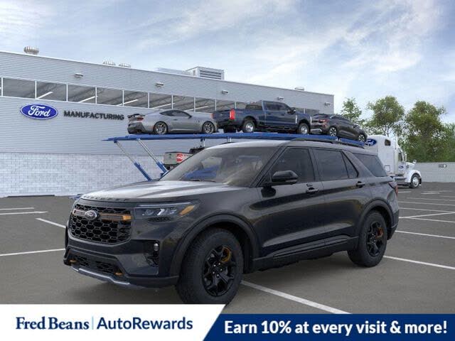 2026 Ford Explorer Tremor AWD
